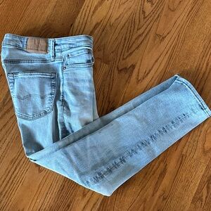 American Eagle Outfitters Light Blue slim straight Jeans